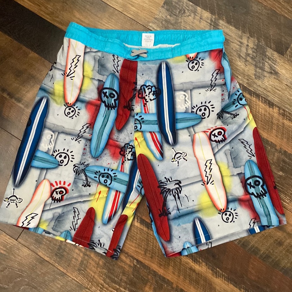 Wondernation Boys Swim Trunks Size XL husky (14-16)